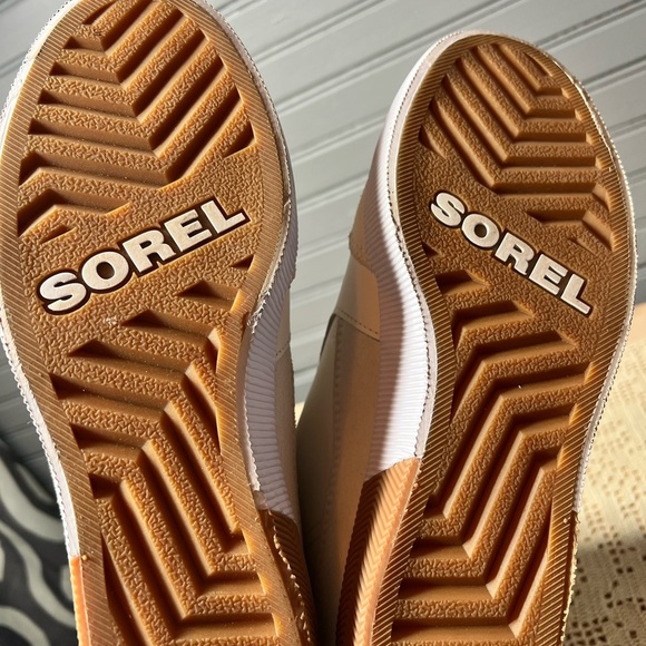 Sorel Out N About Dove Wedge Sneakers Ankle Bootie Boots Shoes Size 10 new - Picture 7 of 8